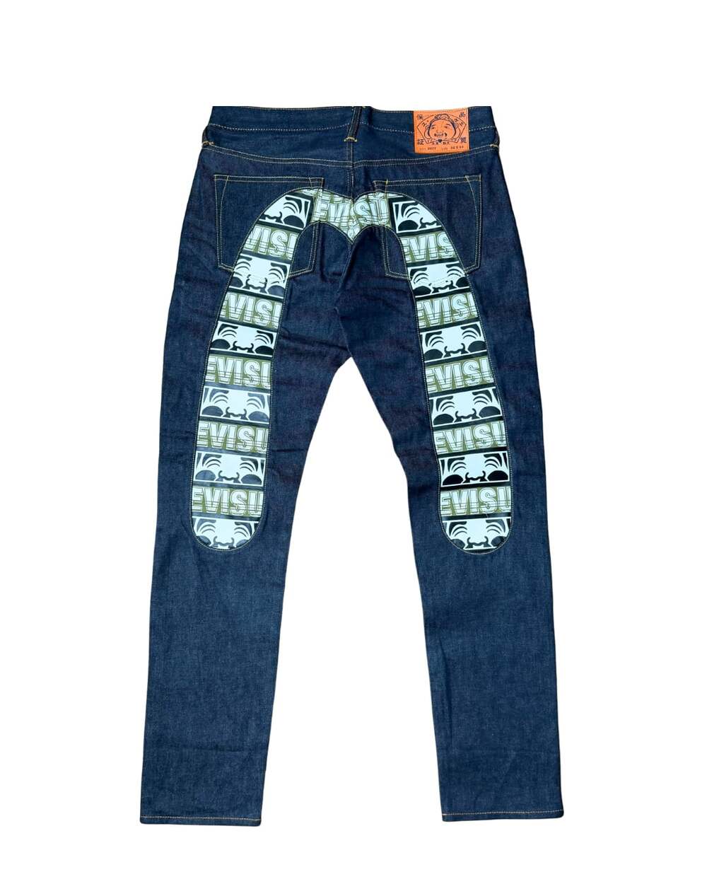 Evisu Daicock Denim Jeans (Bnew)